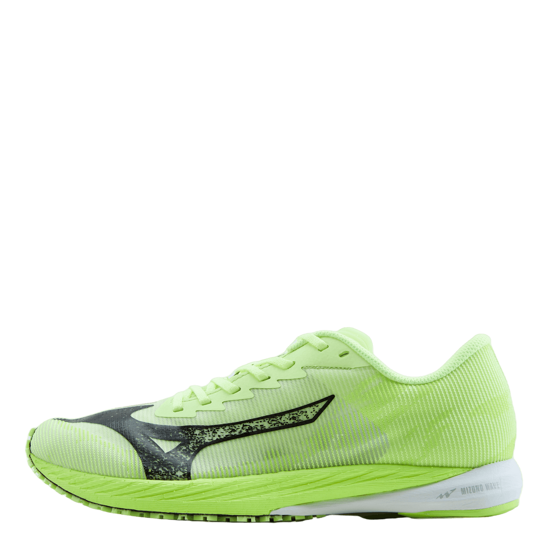 Mizuno Running Mizuno Wave Duel Gtz Wave Duel Black/neo Lime/white