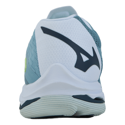 Wave Lightning Z7 Stone Blue/white/neo Lime