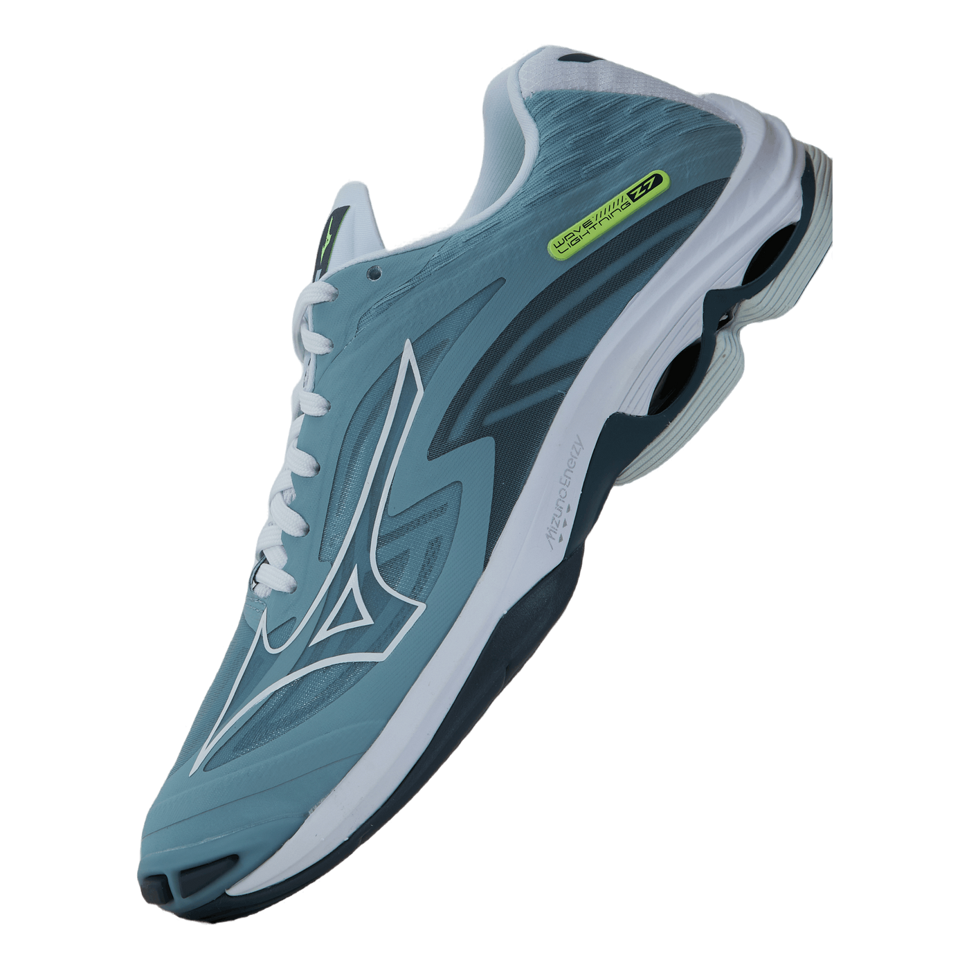 Wave Lightning Z7 Stone Blue/white/neo Lime