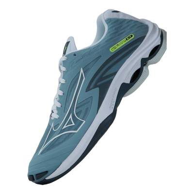 Wave Lightning Z7 Stone Blue/white/neo Lime