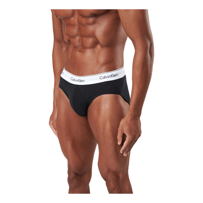 Hip Brief 3pk Black/ White/ Grey Heather