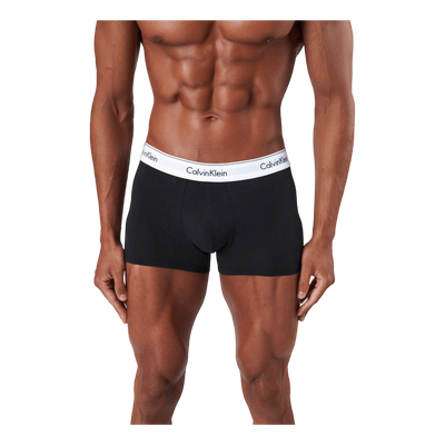 Modern Ctn Stretch Trunk 3Pk Black