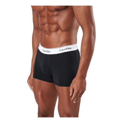 Modern Ctn Stretch Trunk 3Pk Black