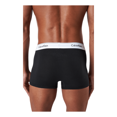 Modern Ctn Stretch Trunk 3Pk Black
