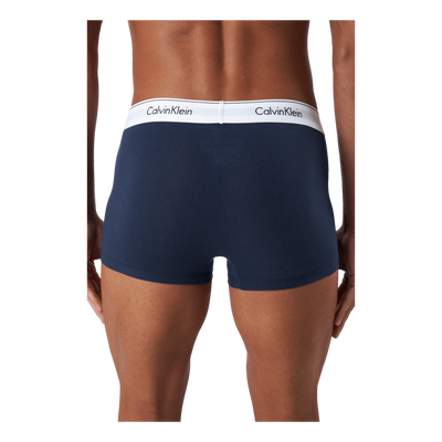 Trunk 3pk Grey Sky/ Palest Blue/ Cobalt