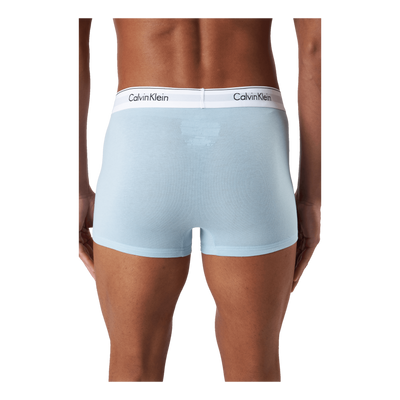Trunk 3pk Grey Sky/ Palest Blue/ Cobalt