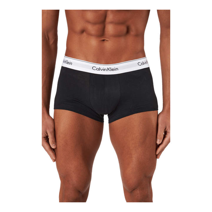 Low Rise Trunk 3pk Black/ Woodland/ Sandalwood