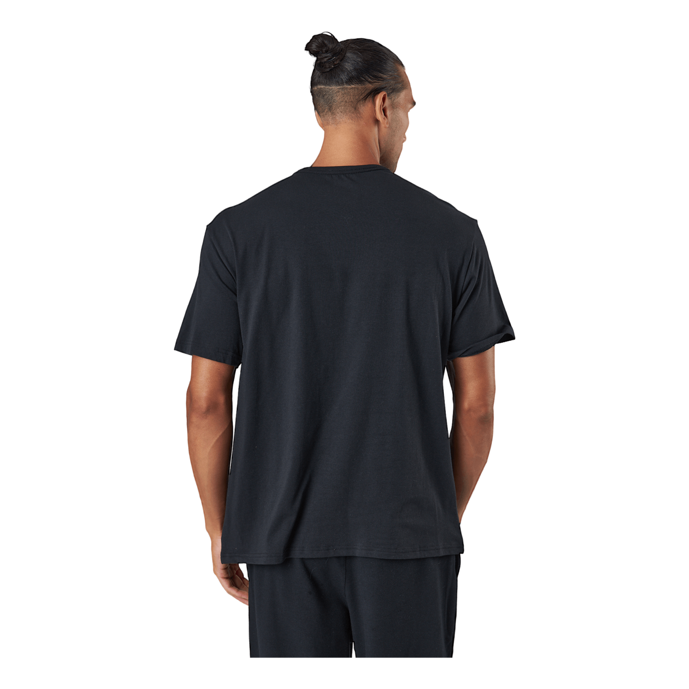 S/s Crew Neck Black