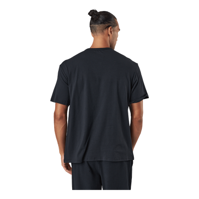 S/s Crew Neck Black