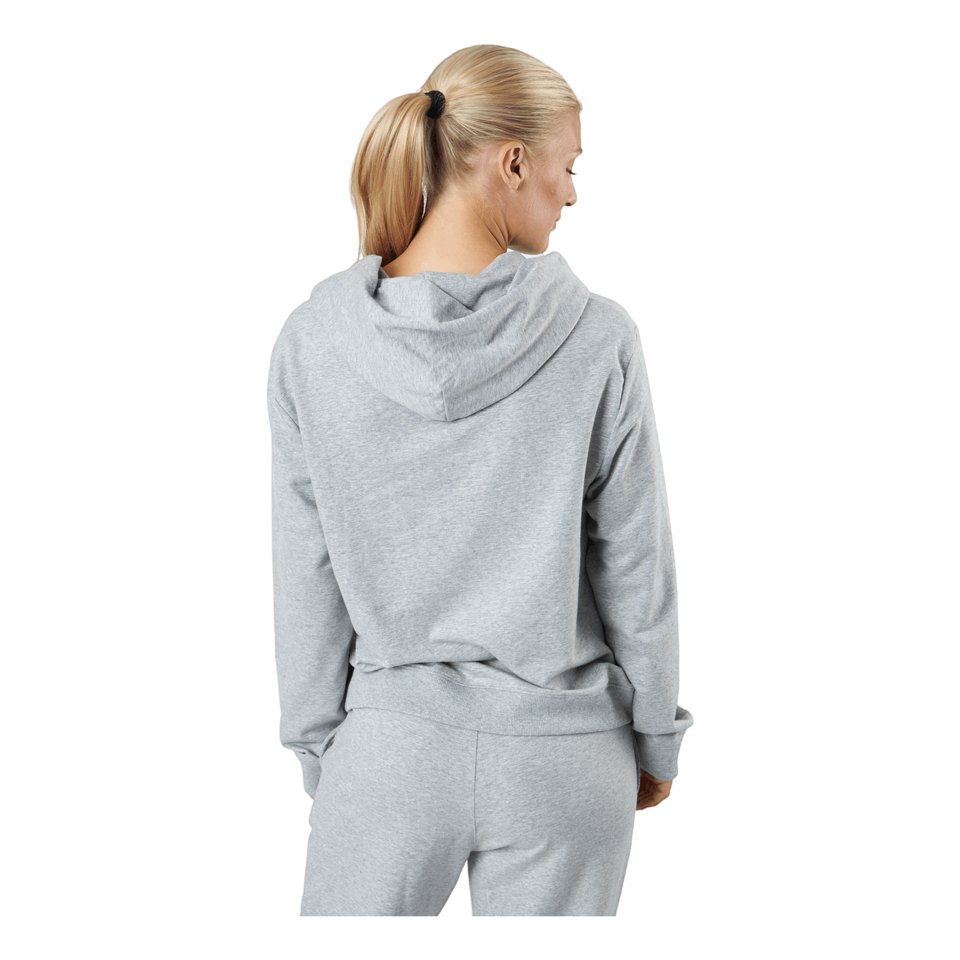 Full Zip Hoodie Grey Heather