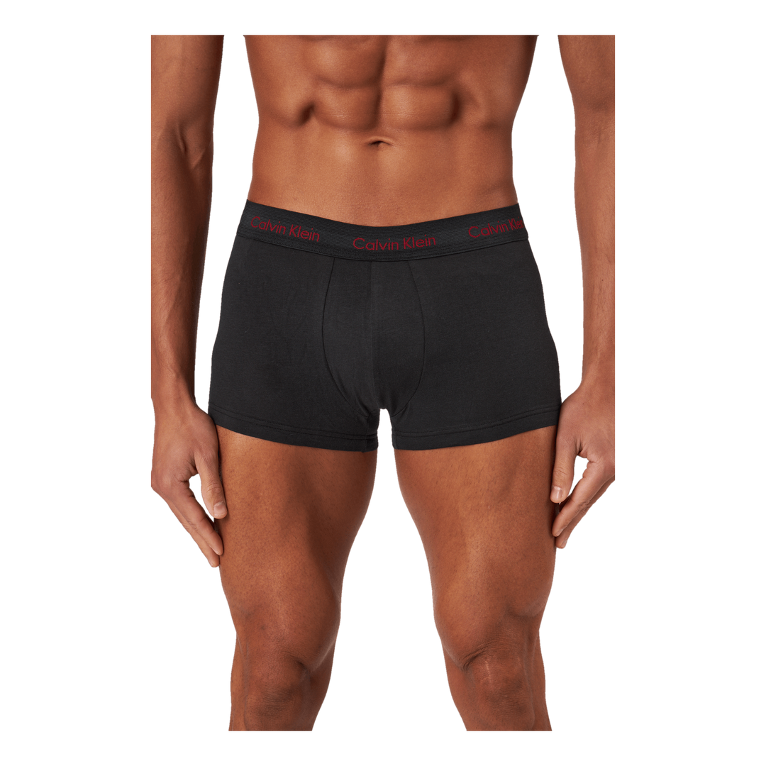 Low Rise Trunk 3pk B-bright Camel/ Wht/ Red Crpt