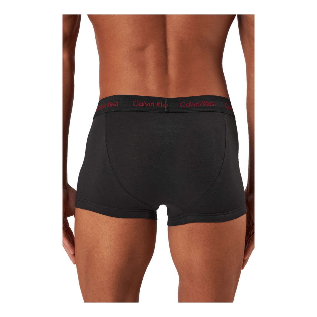 Low Rise Trunk 3pk B-bright Camel/ Wht/ Red Crpt