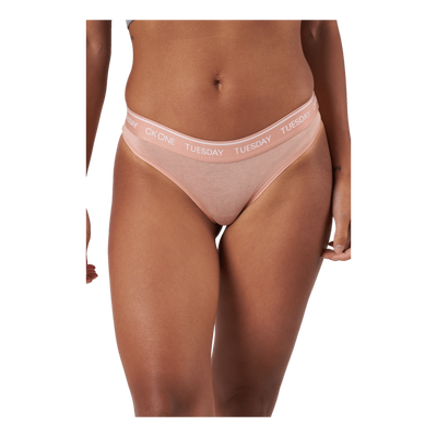 Thong 7pk Tpca/gentle/red/cml/tfet/exact