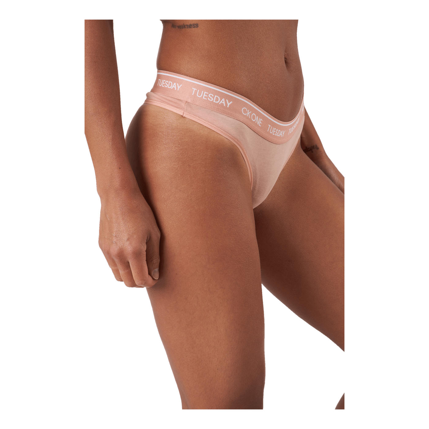 Thong 7pk Tpca/gentle/red/cml/tfet/exact