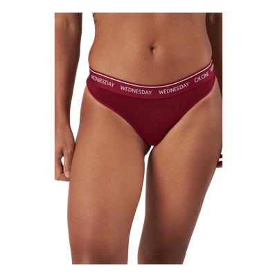 Thong 7pk Tpca/gentle/red/cml/tfet/exact