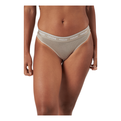 Thong 7pk Tpca/gentle/red/cml/tfet/exact