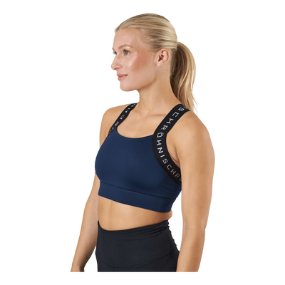 Kay Sports Bra Black Iris