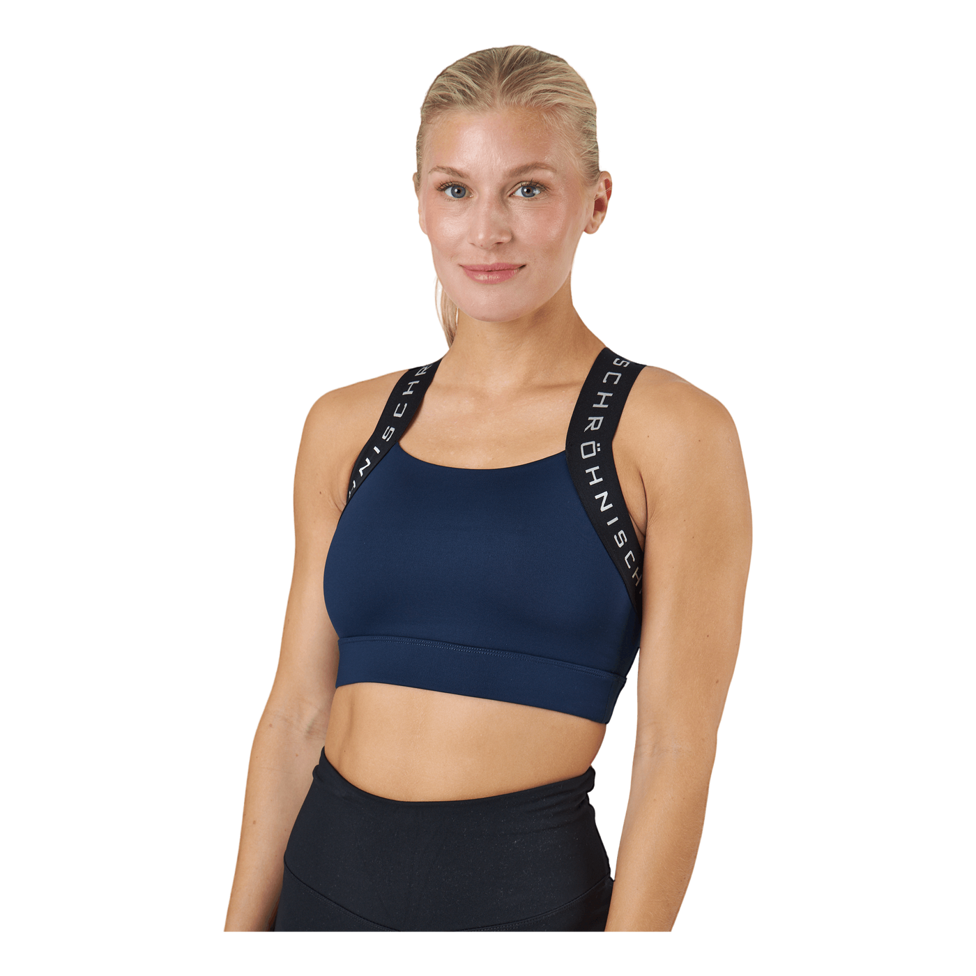 Kay Sports Bra Black Iris