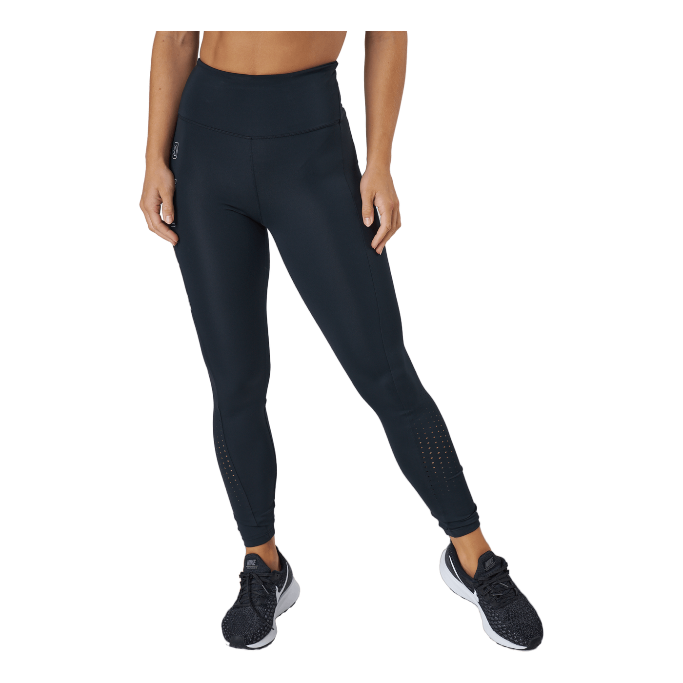 Tempo Logo Tights Black