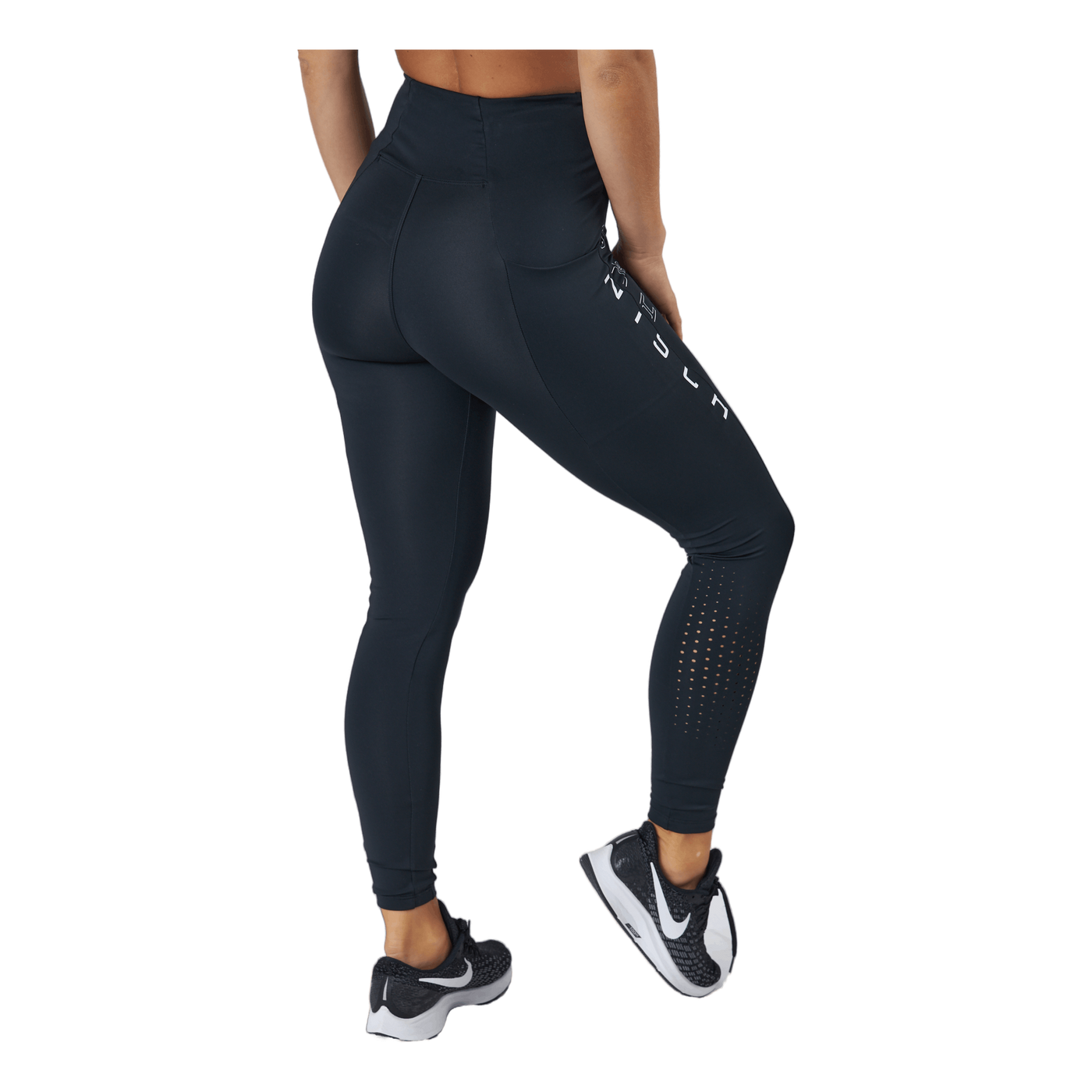 Tempo Logo Tights Black