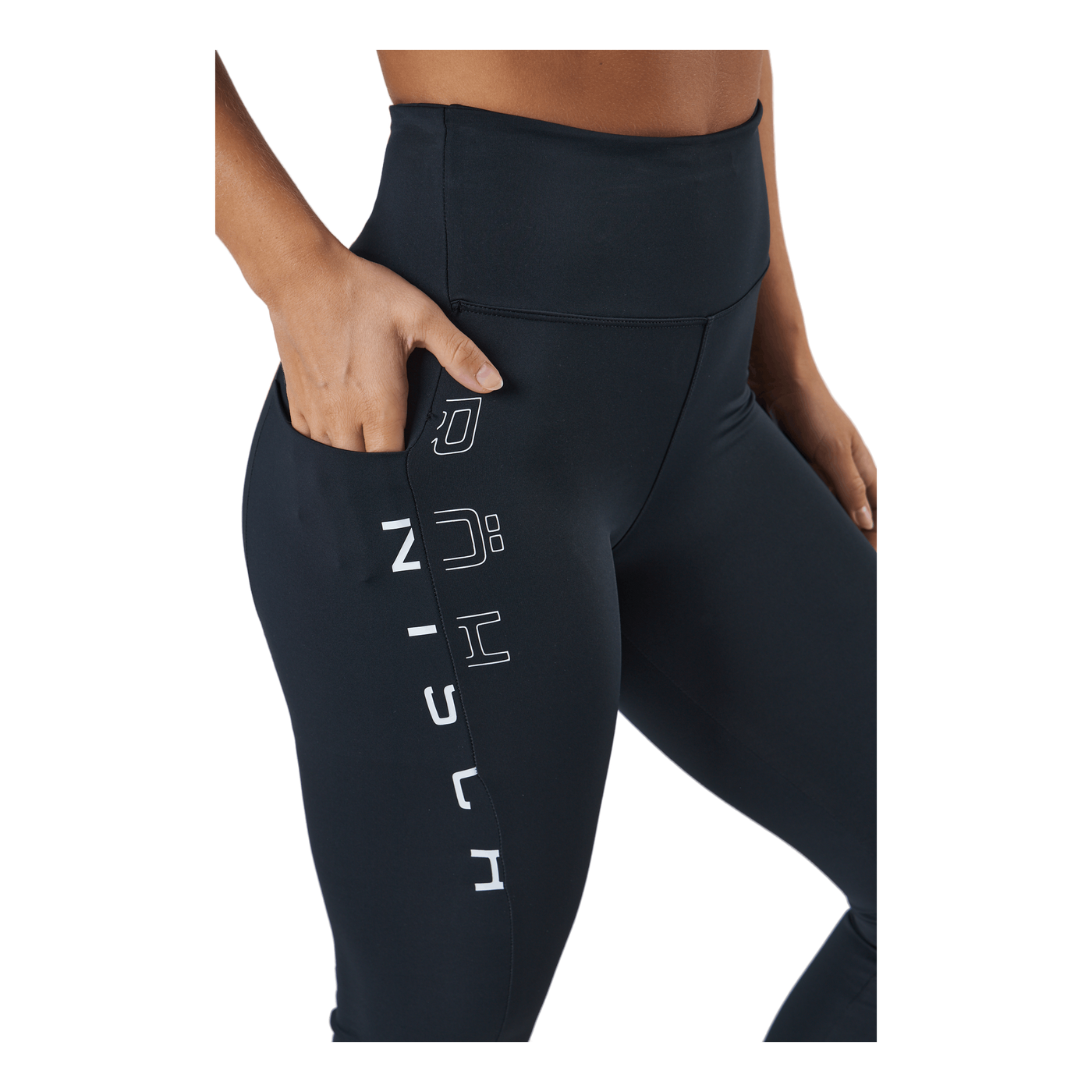 Tempo Logo Tights Black