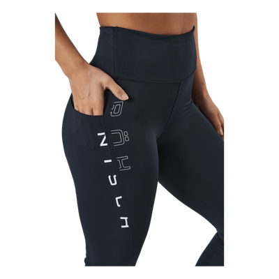 Tempo Logo Tights Black