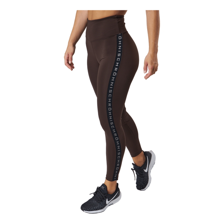 Kay High Waist Tights Coffee Bean