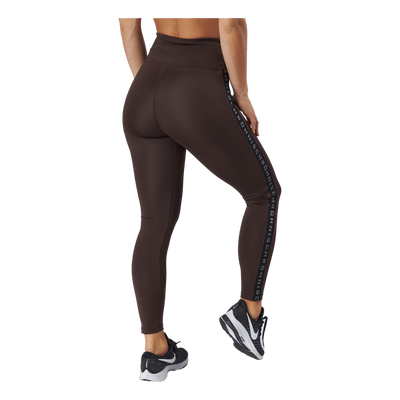 Kay High Waist Tights Coffee Bean