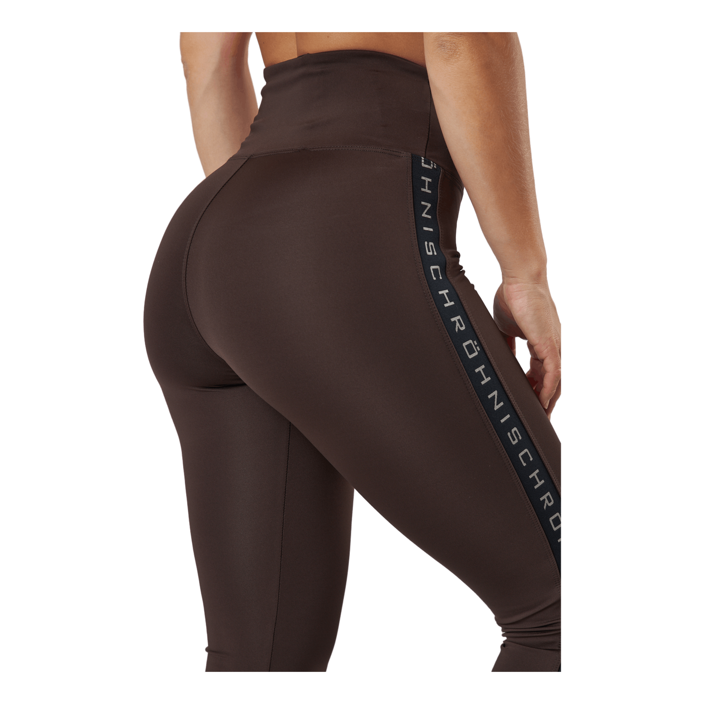 Kay High Waist Tights Coffee Bean