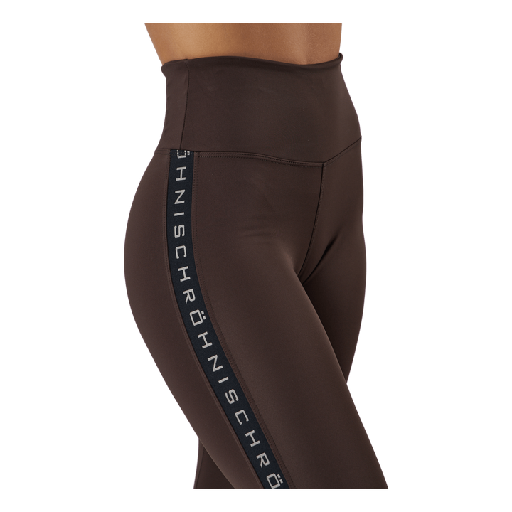 Kay High Waist Tights Coffee Bean