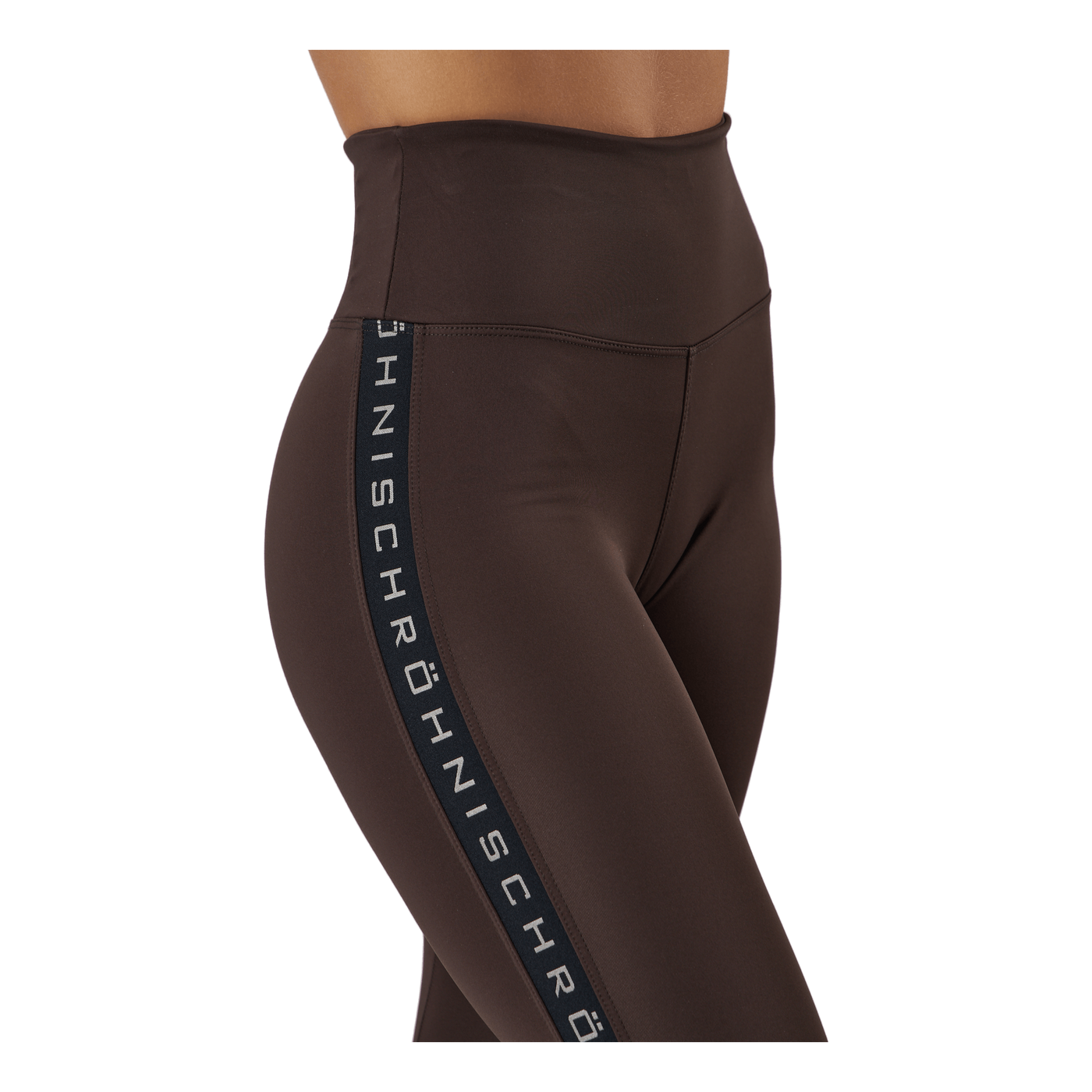 Kay High Waist Tights Coffee Bean