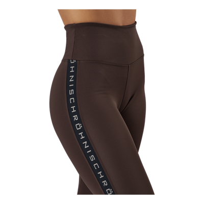 Kay High Waist Tights Coffee Bean