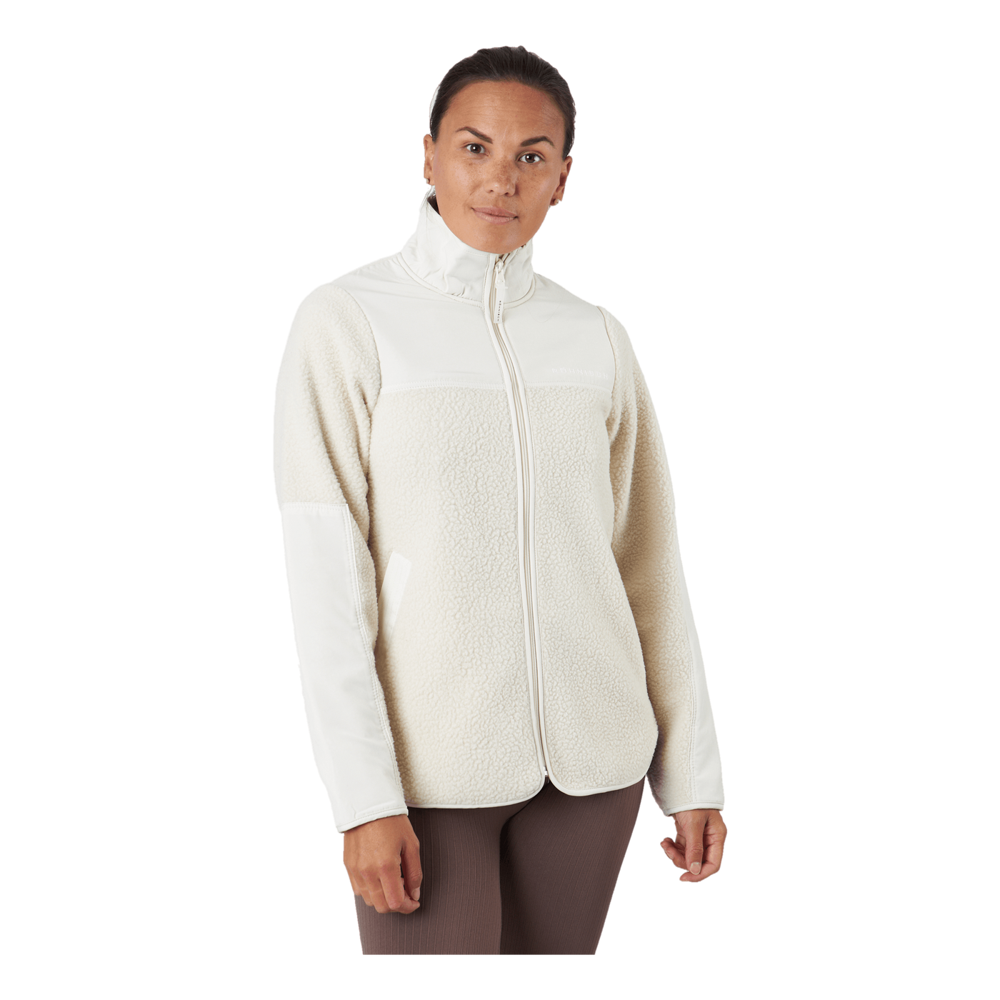 Phoebe Pile Jacket Vanilla Ice