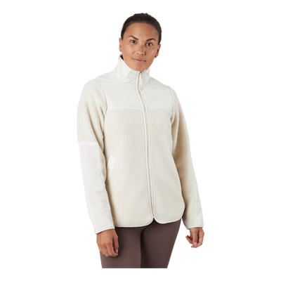 Phoebe Pile Jacket Vanilla Ice