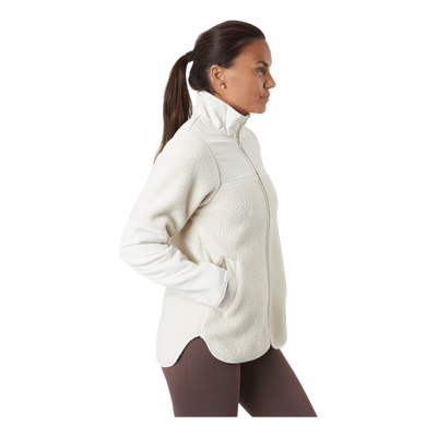 Phoebe Pile Jacket Vanilla Ice
