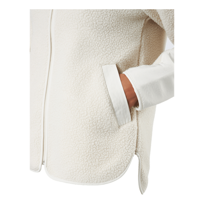 Phoebe Pile Jacket Vanilla Ice