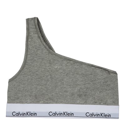 Unlined Bralette (one Shoulder Grey