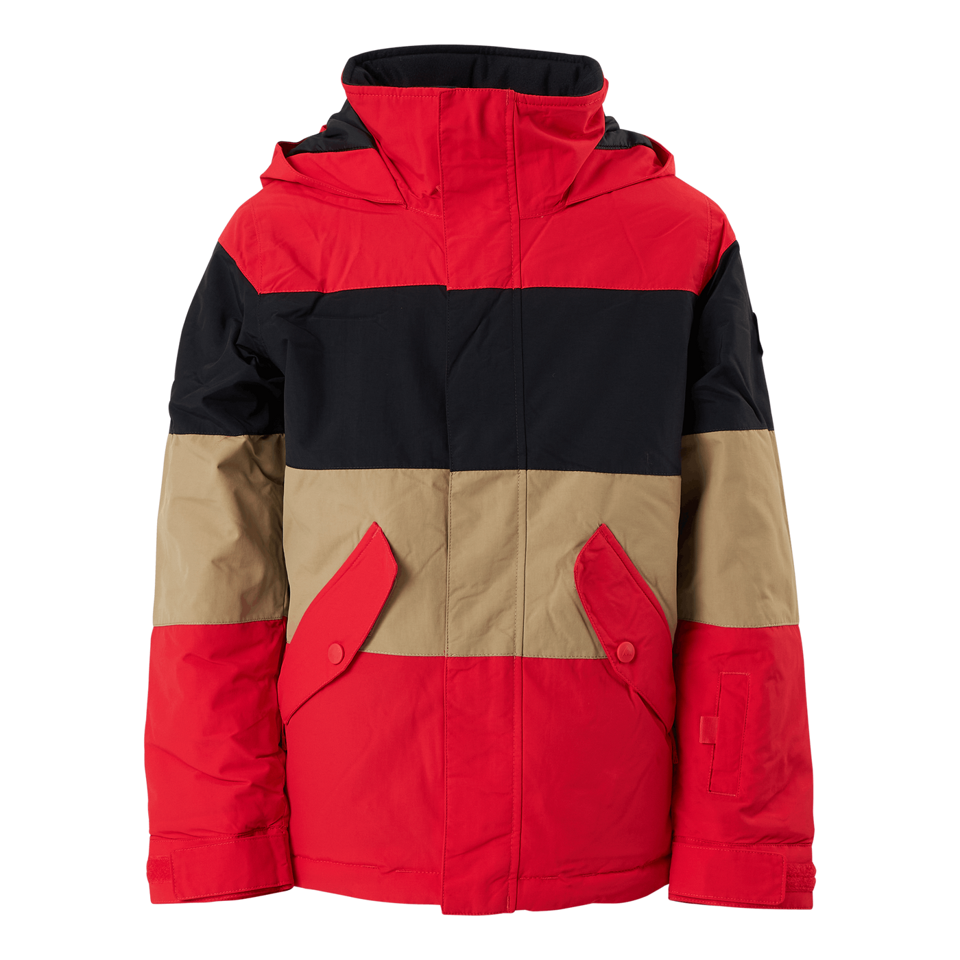 Boys' Symbol Jacket Tomato/true Black/kelp