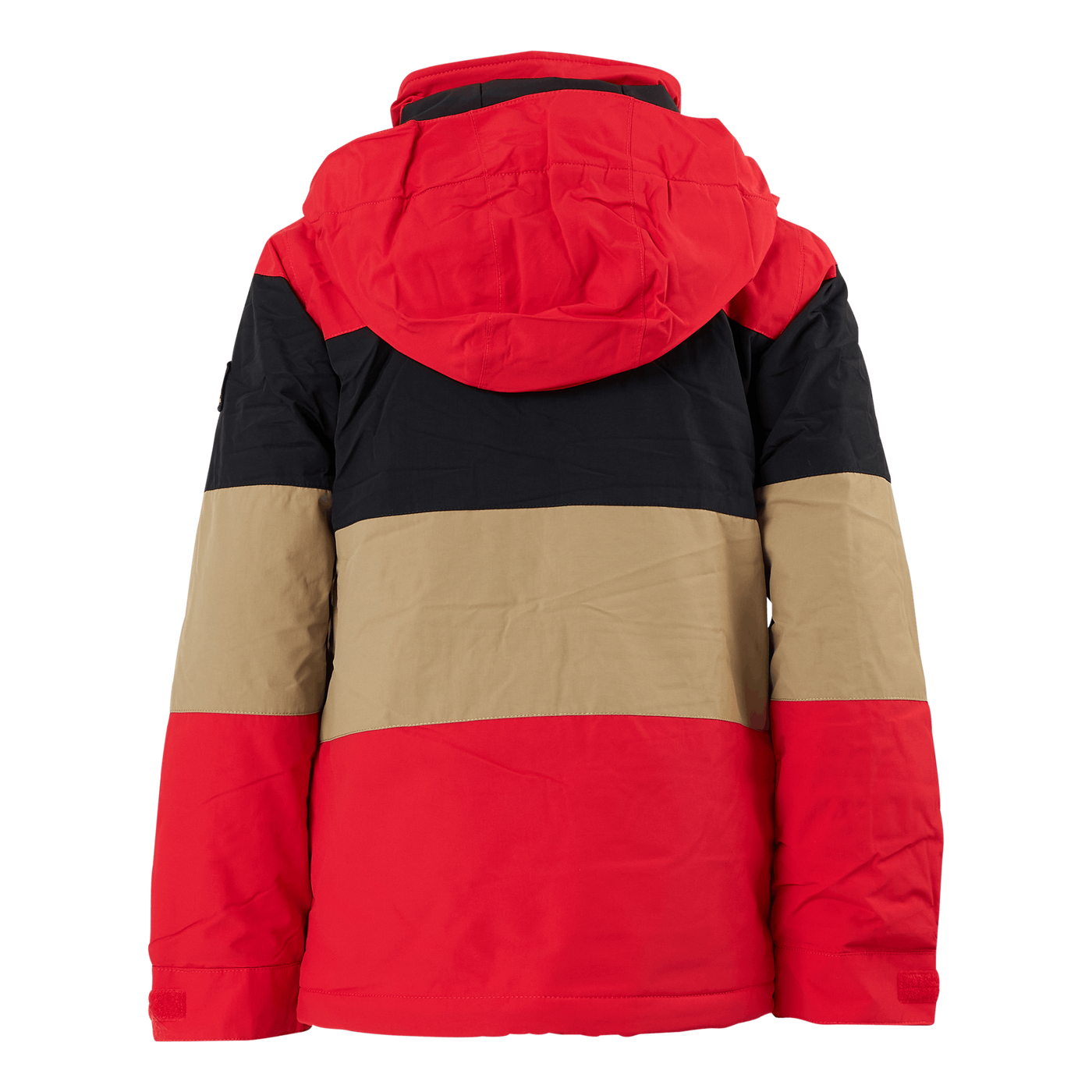 Boys' Symbol Jacket Tomato/true Black/kelp