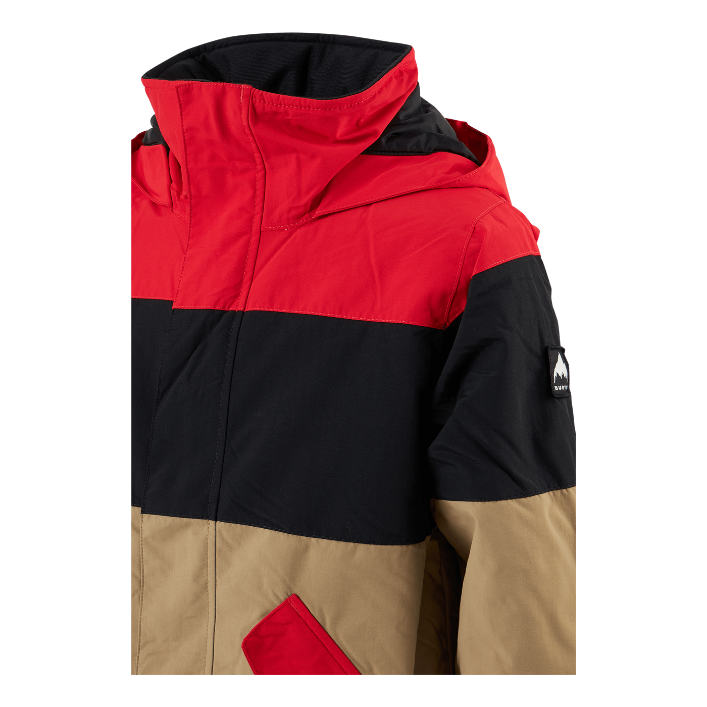 Boys' Symbol Jacket Tomato/true Black/kelp