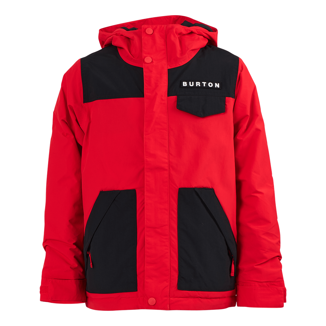 Boys' Dugout 2l Jacket Tomato Burton –