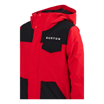 Boys' Dugout 2l Jacket Tomato