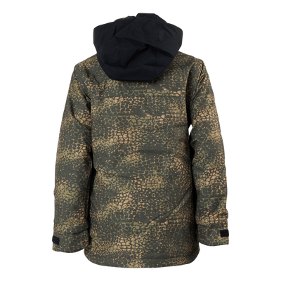 Boys' Uproar 2l Jacket Cobra Camo