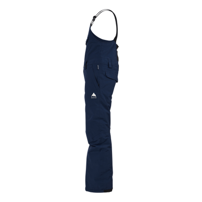Kids' Skylar 2l Bib Pants Dress Blue