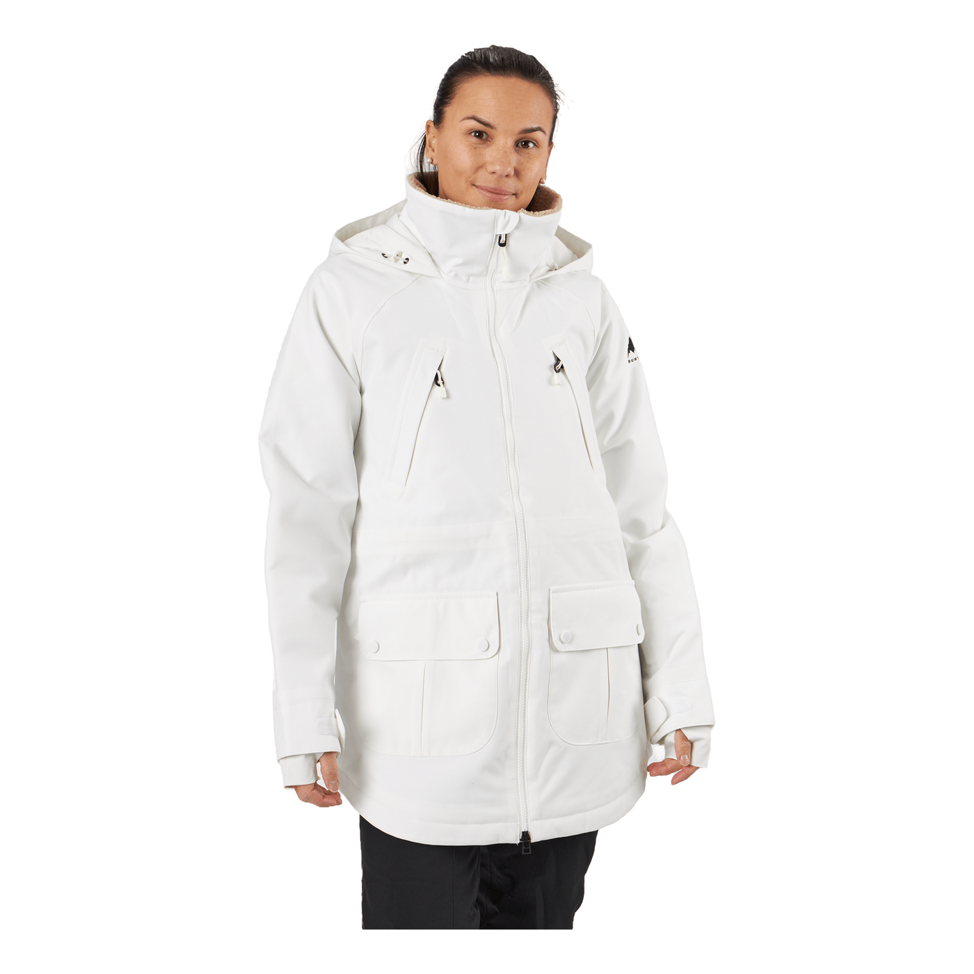 Women's Prowess Jacket Stout White