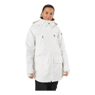 Women's Prowess Jacket Stout White