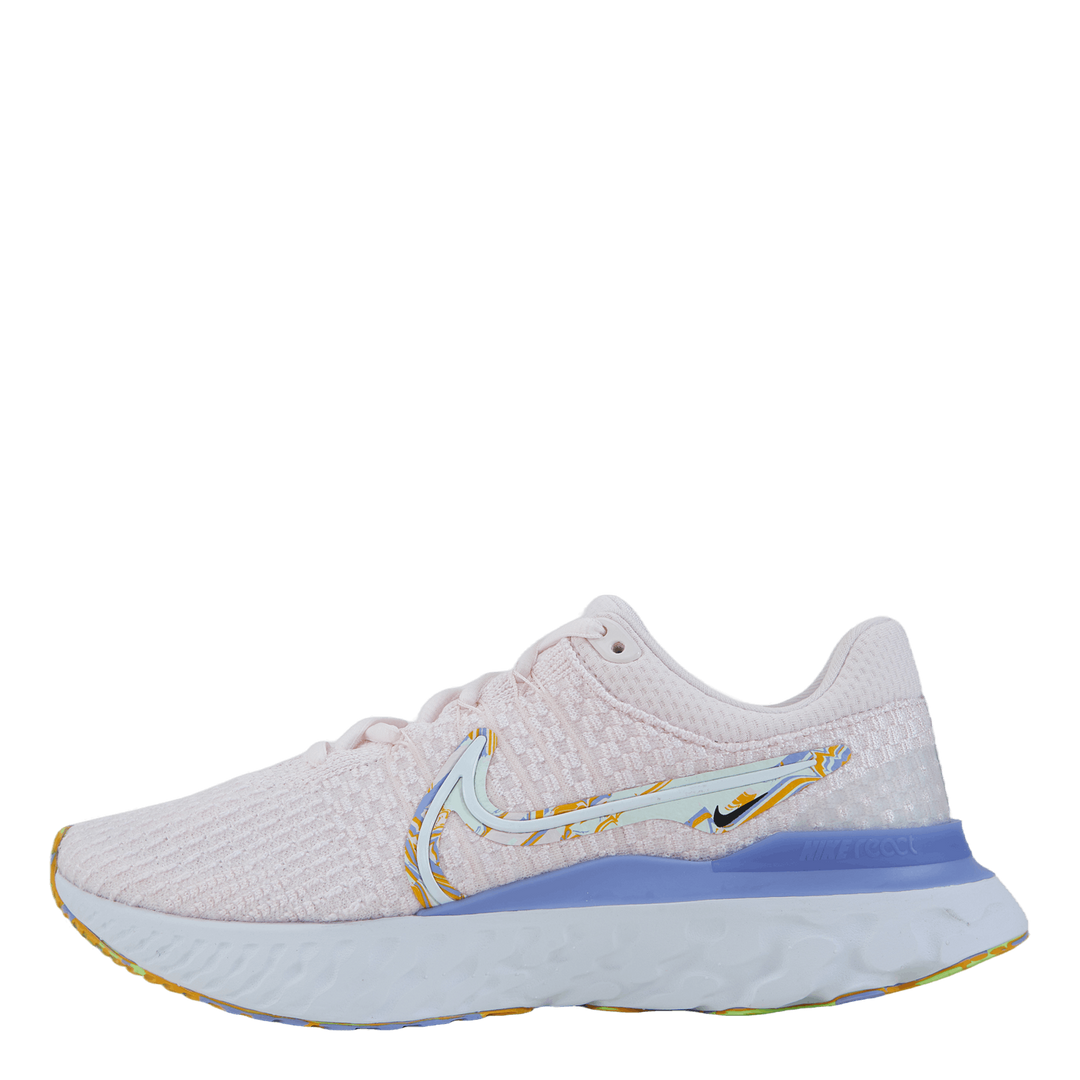 W React Infinity Run Fk 3 Prm Light Soft Pink/white-universi