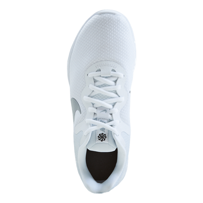 Nike Revolution 6 Next Nature  White/wolf Grey-pure Platinum-