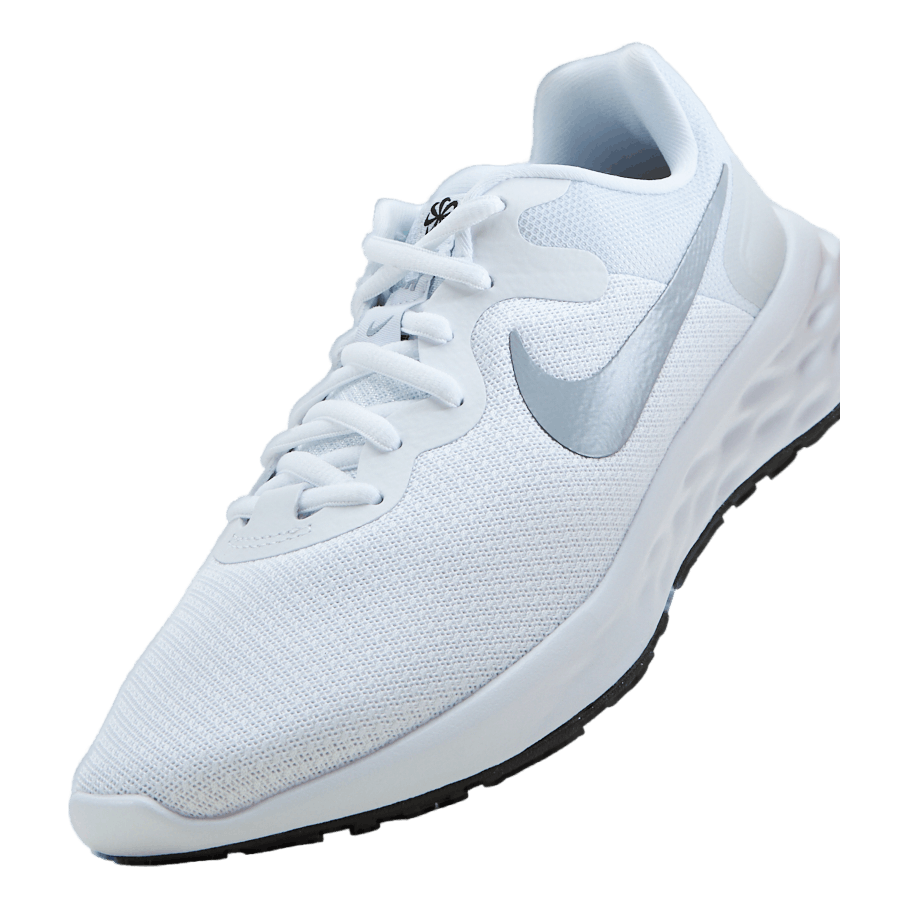 Nike Revolution 6 Next Nature  White/wolf Grey-pure Platinum-