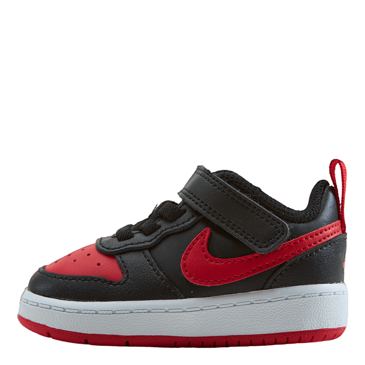 Nike Court Borough Low 2 Baby/ Black/university Red-white